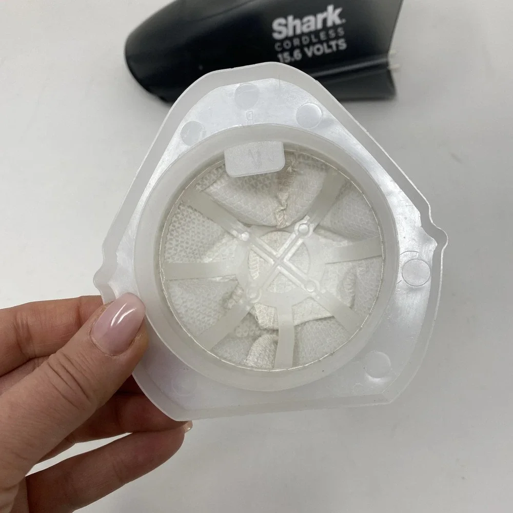 OEM Shark Cordless Pet Perfect 15.6V Vacuum SV75Z_N_14 Dust Cup & Filter - Works
